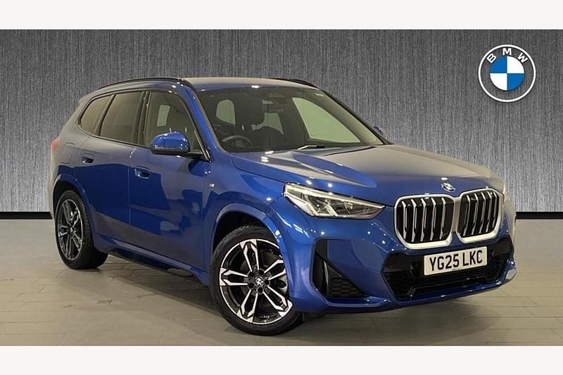 Blue Used 2025 BMW X1 M Sport SUV | £36,799 (A bit pricey) - Image 1/1