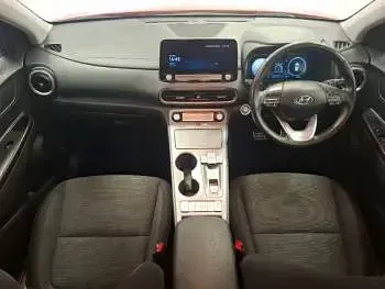 Used Hyundai Kona Premium 150 kW (204 HP) 2023 Red SUV