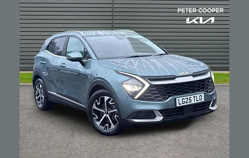 Used Kia Sportage 157 HP (115 kW) 2025 Grey SUV