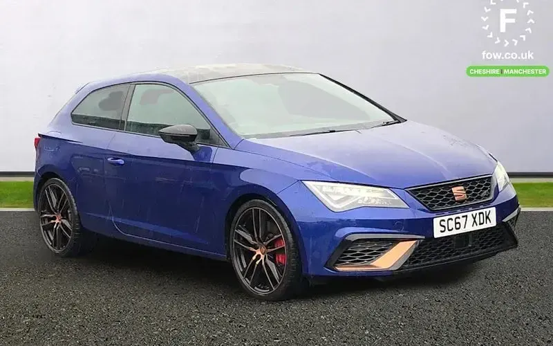 Used Seat Leon SC CUPRA 300 HP (220 kW) 2018 Hatchback
