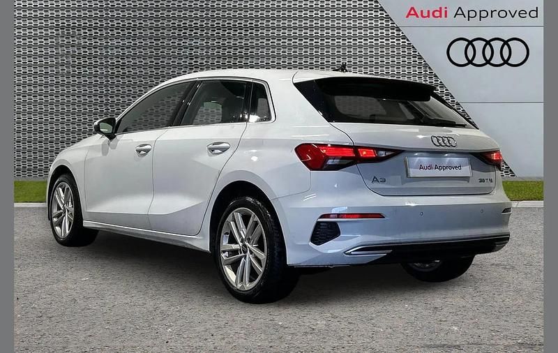 Used Audi A3 Sport 147 HP (108 kW) 2024 White Hatchback