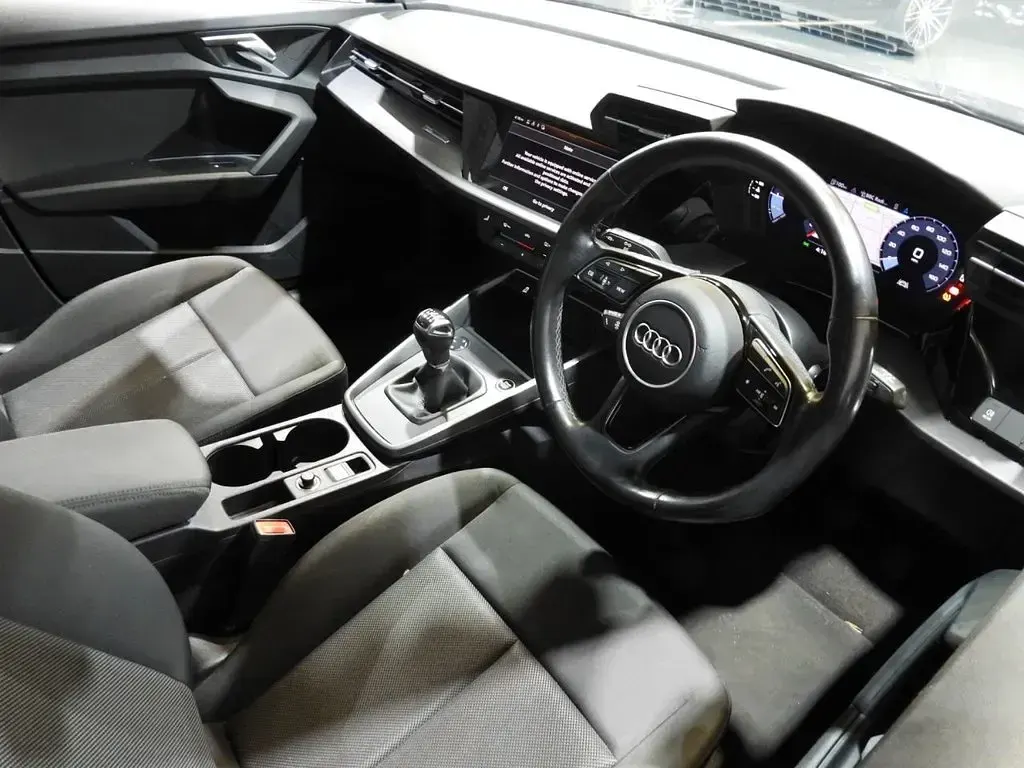 Used Audi A3 110 HP (80 kW) 2023 Black Sedan