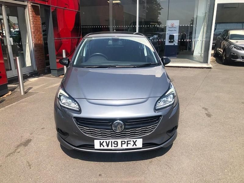 Used Vauxhall Corsa SRi 90 HP (66 kW) 2019 Grey Hatchback