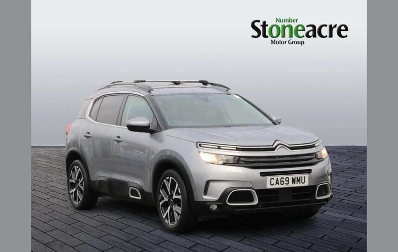 Used Citroën C5 Aircross Flair 131 HP (96 kW) 2019 Grey SUV