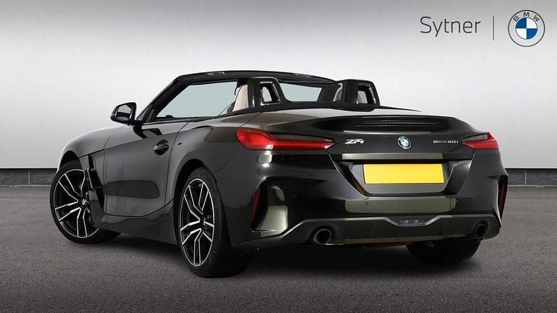 Used BMW Z4 M Sport 194 HP (142 kW) 2024 Black Cabriolet