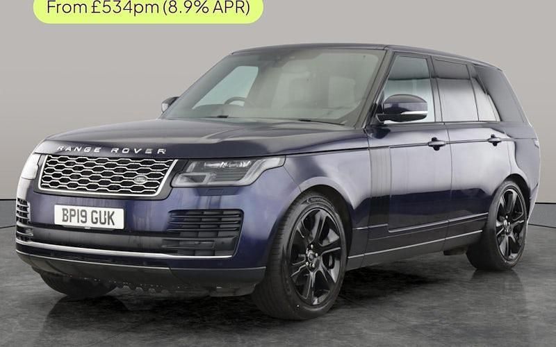 Used Land Rover Range Rover Vogue 275 HP (202 kW) 2020 SUV