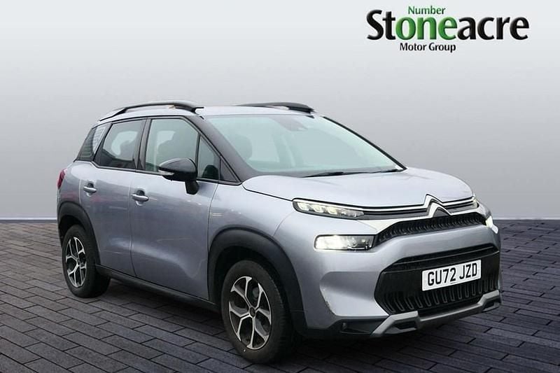 Used Citroën C3 Aircross PureTech 110 HP (80 kW) 2022 Grey SUV