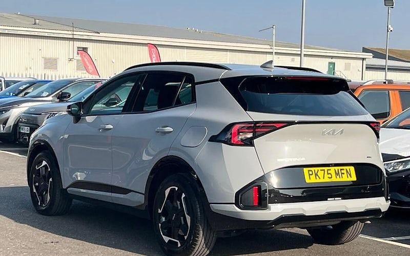 Used Kia Sportage GT-Line 150 HP (110 kW) 2025 Grey SUV