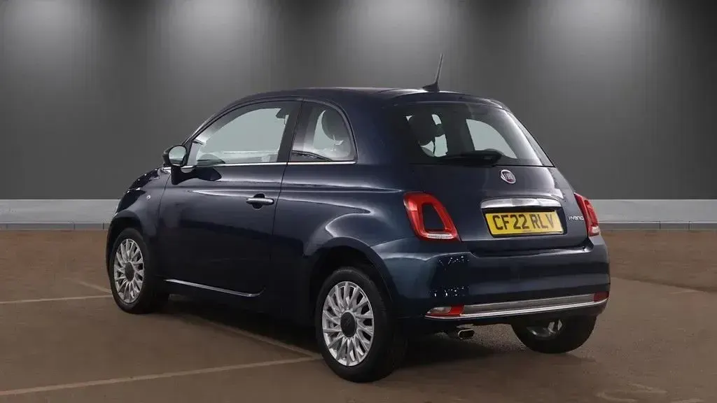Used Fiat 500 Dolcevita 70 HP (51 kW) 2022 Blue Hatchback