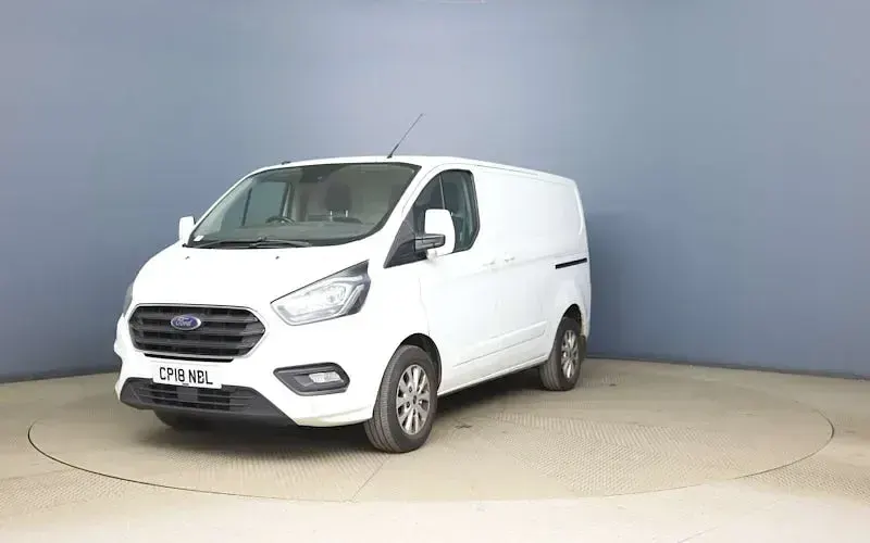 Used Ford Transit Custom Limited 131 HP (96 kW) 2023 Van