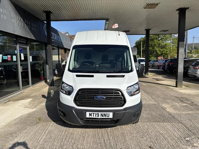Begagnad Ford Transit 130 HK (95 kW) 2019 Vit Van