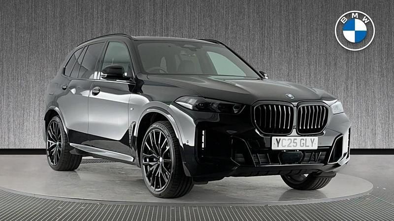 Black Used 2025 BMW X5 M Sport SUV | £65,999 (A bit pricey) - Image 1/4