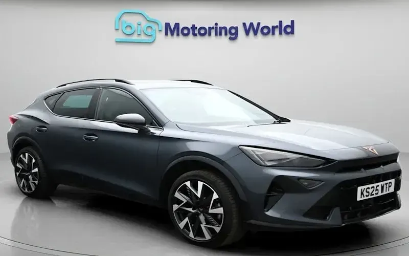 Begagnad Cupra Formentor 204 HK (150 kW) 2025 Grå SUV