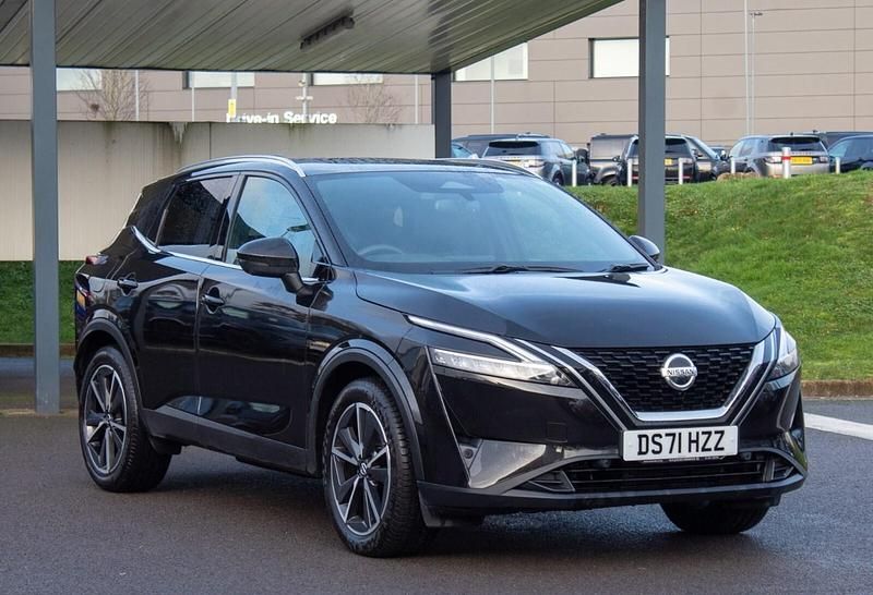 Used Nissan Qashqai Tekna 2022 Black SUV