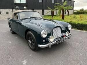 Used Aston Martin DB2 123 HP (90 kW) 1954 Green Cabriolet