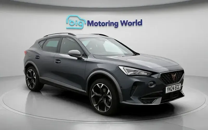 Used Cupra Formentor 150 HP (110 kW) 2024 Grey SUV