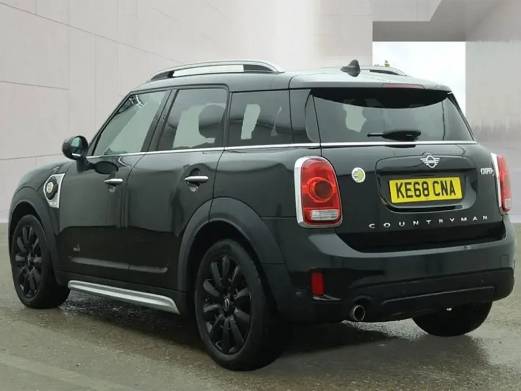 Used Mini Cooper S Countryman 2019 Black SUV