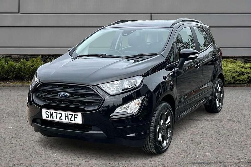 Used Ford Ecosport ST-Line 123 HP (90 kW) 2023 Black SUV