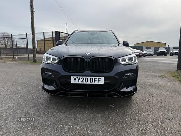 Used BMW X3 M Sport 2020 Black SUV