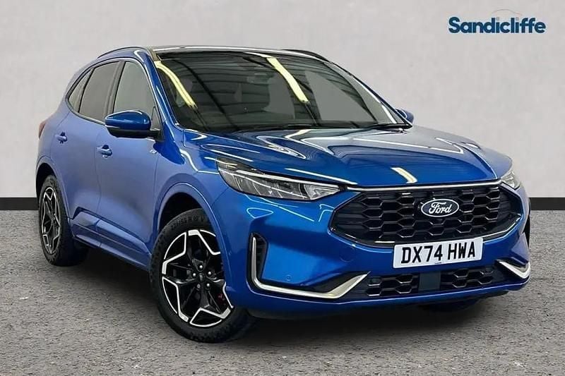 Used Ford Kuga ST-Line X 243 HP (178 kW) 2024 Blue SUV