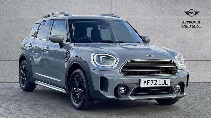 Grey Used 2022 Mini Cooper Countryman Classic SUV | £22,898 (Fair price) - Image 1/4