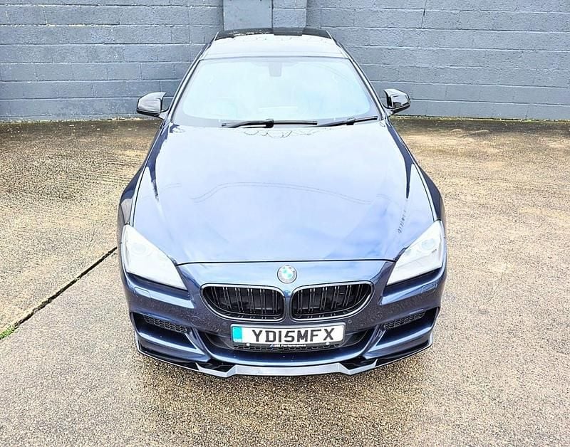 Used BMW 640 M Sport 2015 Blue Coupe