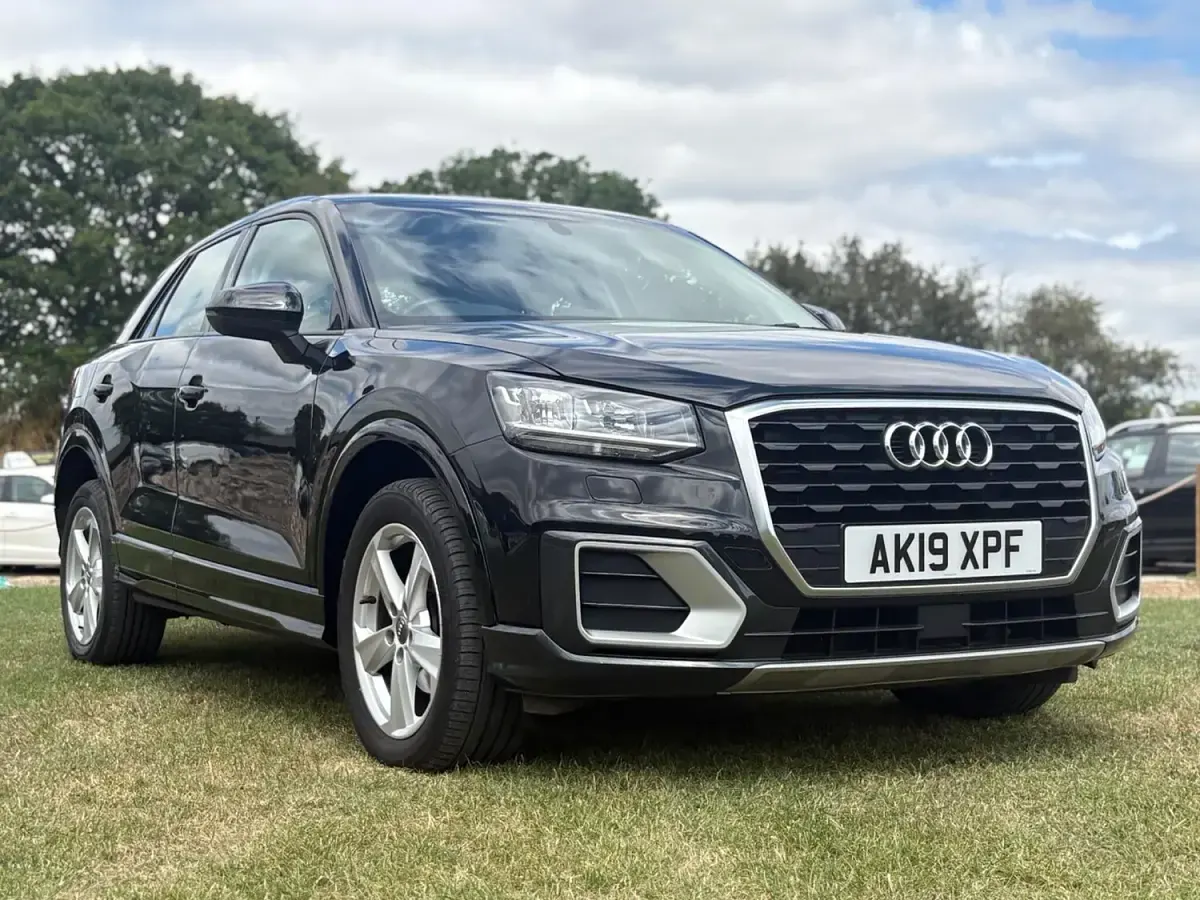 Used Audi Q2 Sport 150 HP (110 kW) 2019 Black SUV