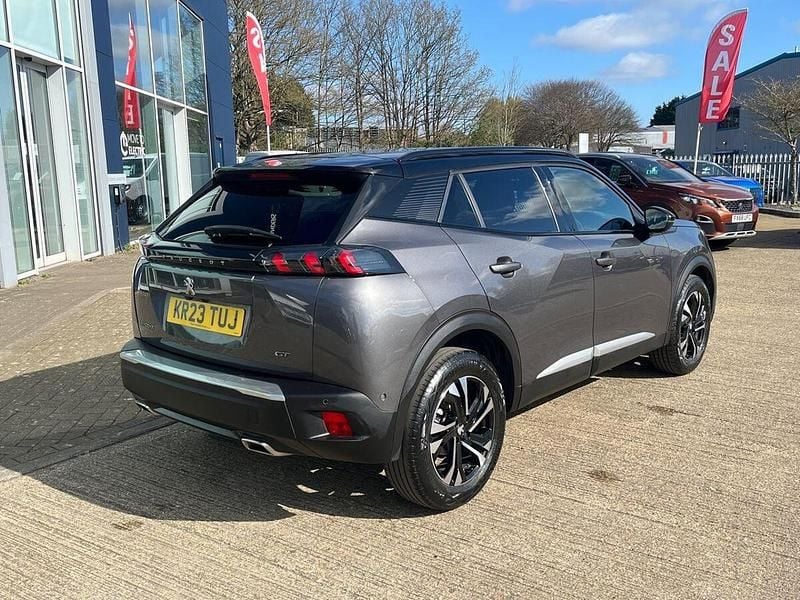 Second-hand Peugeot 2008 GT 129 CP (94 kW) 2023 Gri SUV