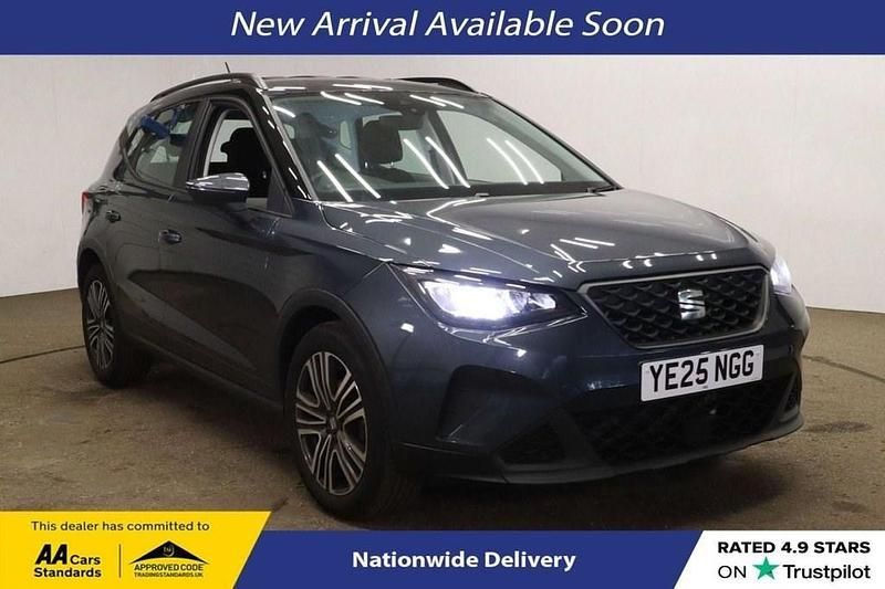 Grey Used 2025 Seat Arona SE Technology SUV | £16,500 (Fair price) - Image 1/4