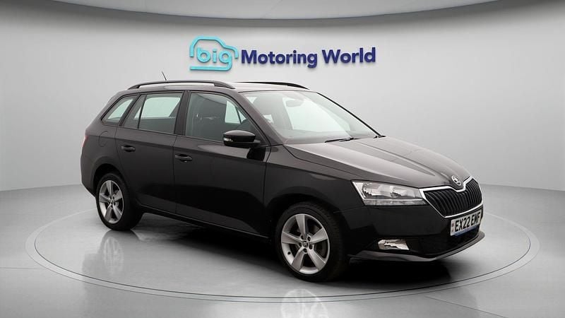 Used 2022 Skoda Fabia SE L | £14,800 (Fair price) - Image 1/4