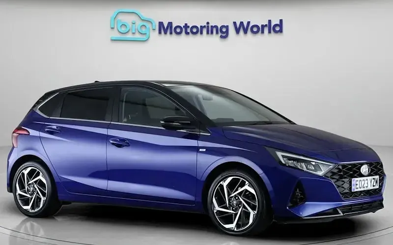 Used Hyundai i20 Ultimate 101 HP (74 kW) 2023 Hatchback