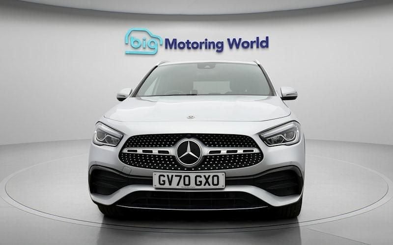 Used Mercedes GLA250 Exclusive 218 HP (160 kW) 2022 SUV