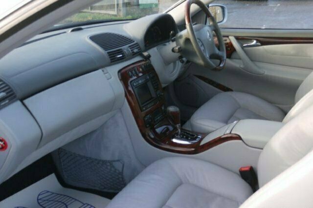 Usado Mercedes CL500 2001 Coupé