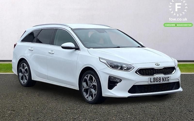Used Kia Ceed Sportswagon 116 HP (85 kW) 2020 Estate