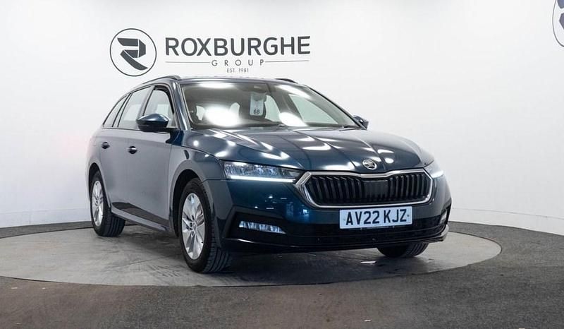 Blue Used 2022 Skoda Octavia SE Technology Estate | £12,750 (Fair price) - Image 1/4