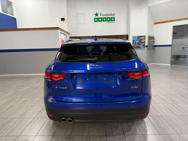Used Jaguar F-Pace R-Sport 180 HP (132 kW) 2018 Blue SUV