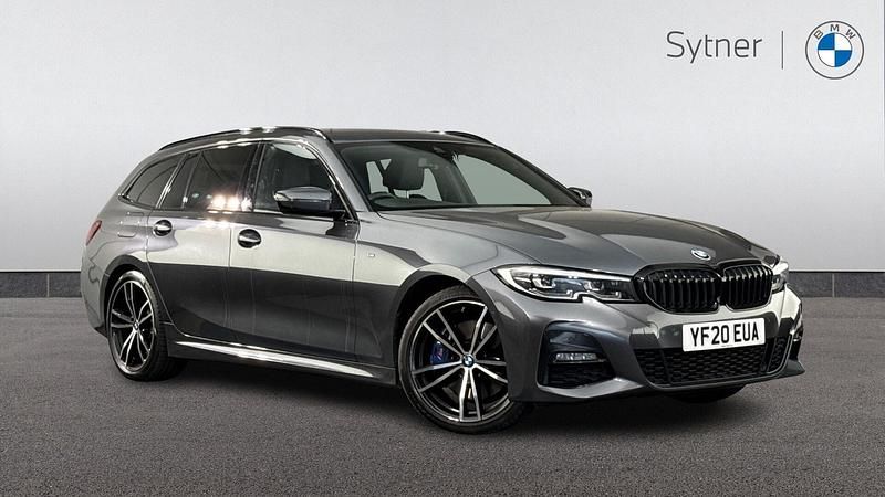 Grey Used 2020 BMW 320 M Sport Estate | £28,000 - Image 1/4