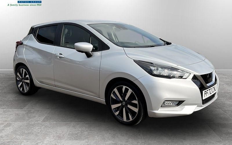 Begagnad Nissan Micra Tekna 92 HK (67 kW) 2022 Halvkombi