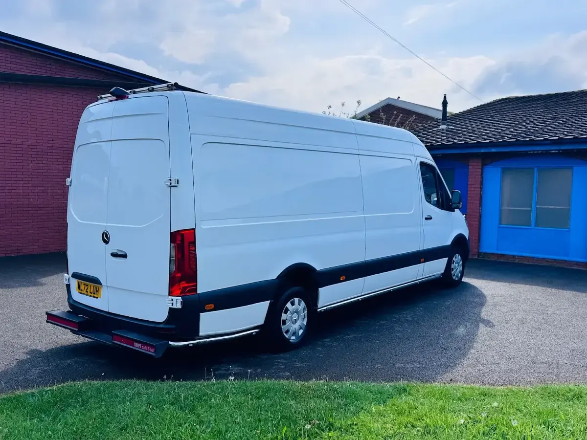 Used Mercedes Sprinter Premium 2022 White Van