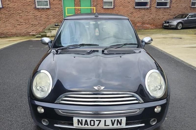 Used Mini ONE 2007 Black Hatchback