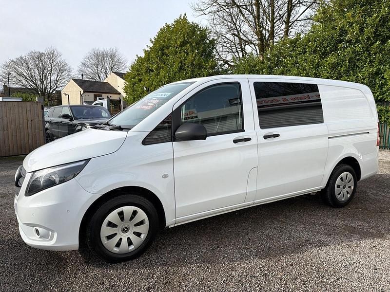 Used Mercedes Vito Progressive 2021 White Van