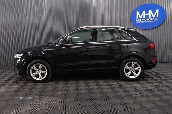 Used Audi Q3 Design 150 HP (110 kW) 2016 Black SUV