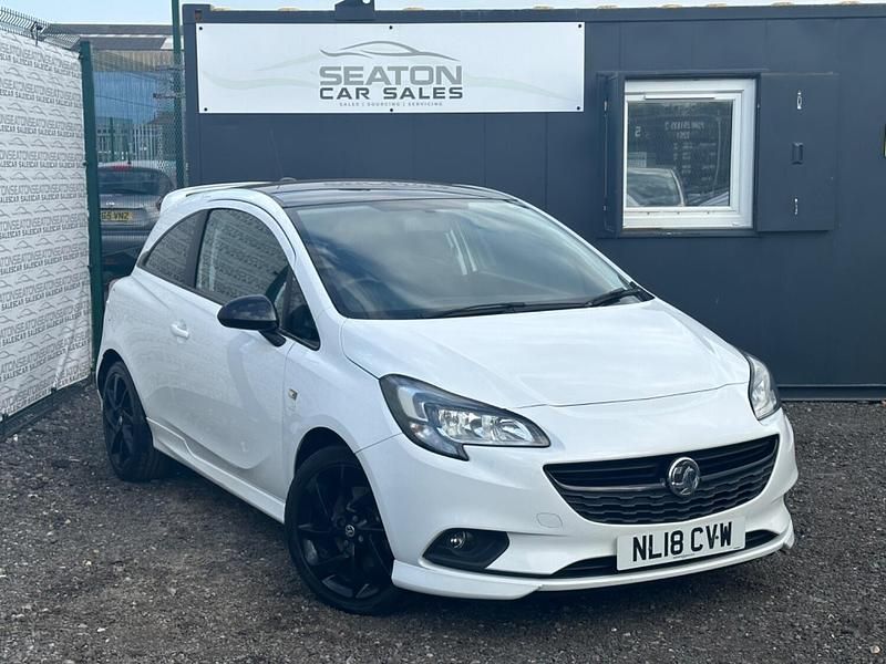 White Used 2018 Vauxhall Corsa Edition Hatchback | £4,000 (Fair price) - Image 1/4