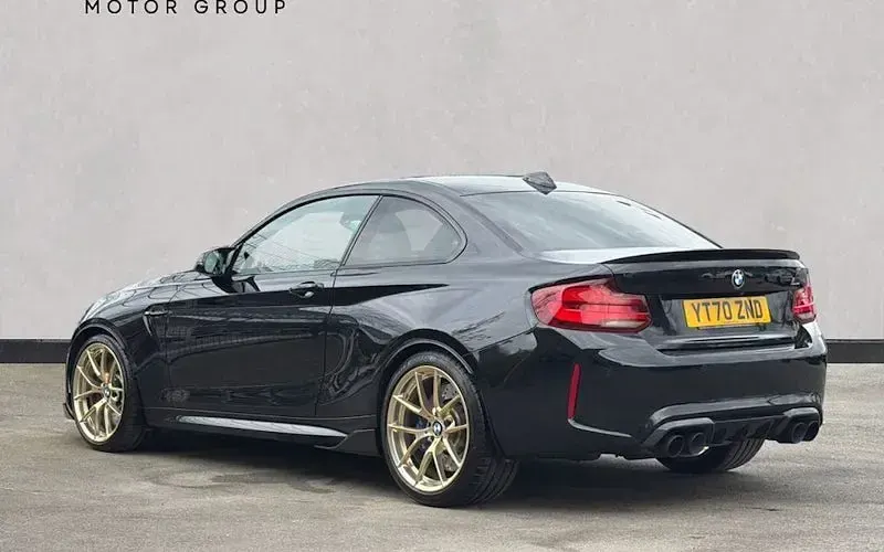 Begagnad BMW M2 Competition Edition 411 HK (302 kW) 2020 Sportkupé