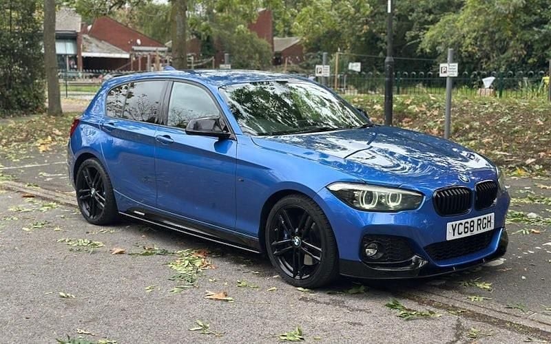 Blue Used 2019 BMW 116 M Sport Hatchback | £9,495 (Fair price) - Image 1/4