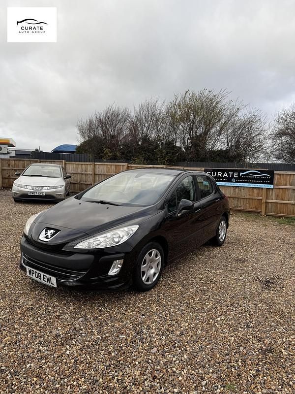 Used Peugeot 308 S 90 HP (66 kW) 2008 Black Hatchback