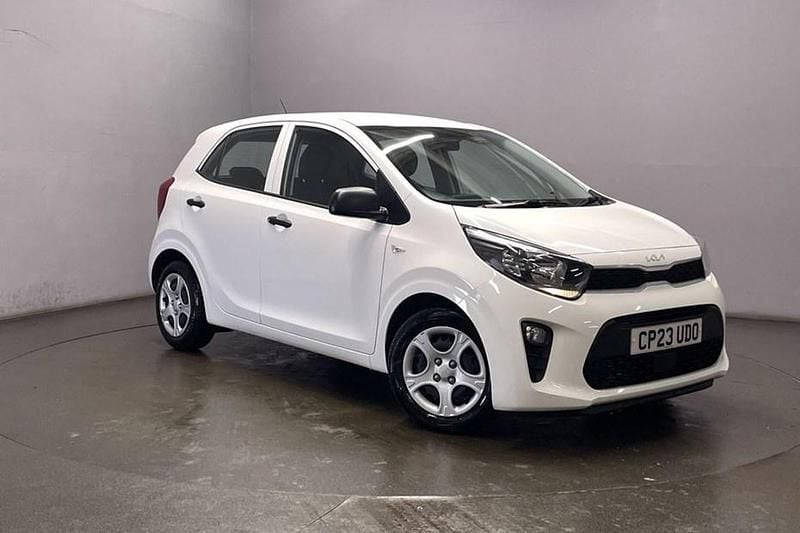 Used Kia Picanto 66 HP (48 kW) 2023 White Hatchback