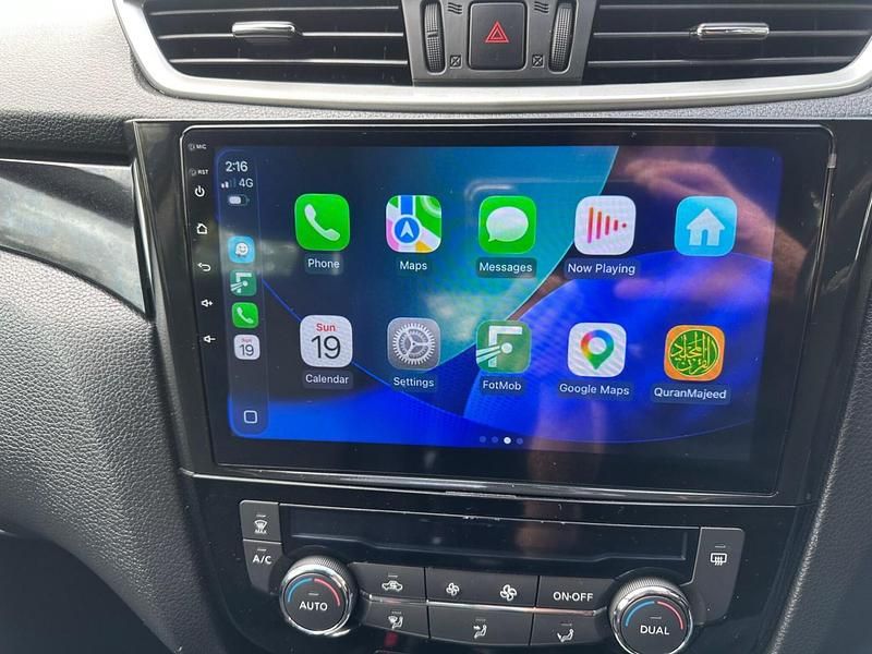 Used Nissan Qashqai Acenta 115 HP (84 kW) 2014 Blue SUV