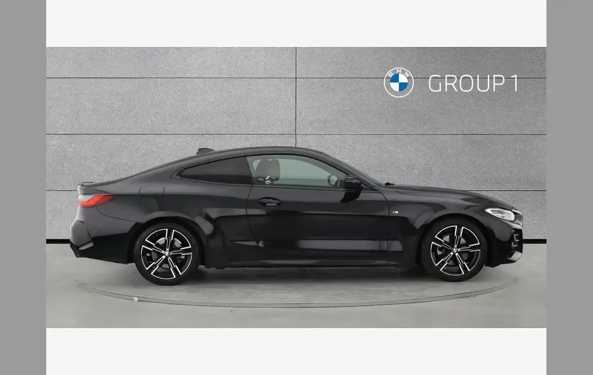 Used BMW 420 M Sport 184 HP (135 kW) 2021 Black Coupe