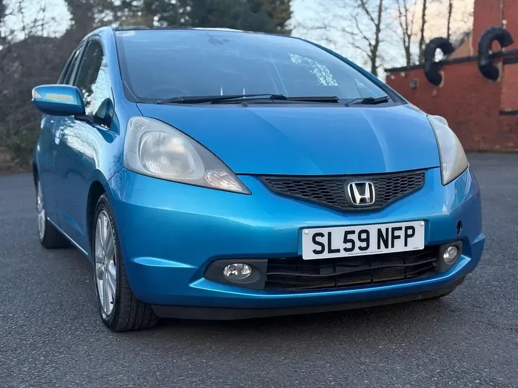 Used Honda Jazz EX 2009 Blue Hatchback
